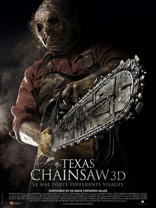 Film Texas Chainsaw 3D - Film (2013)