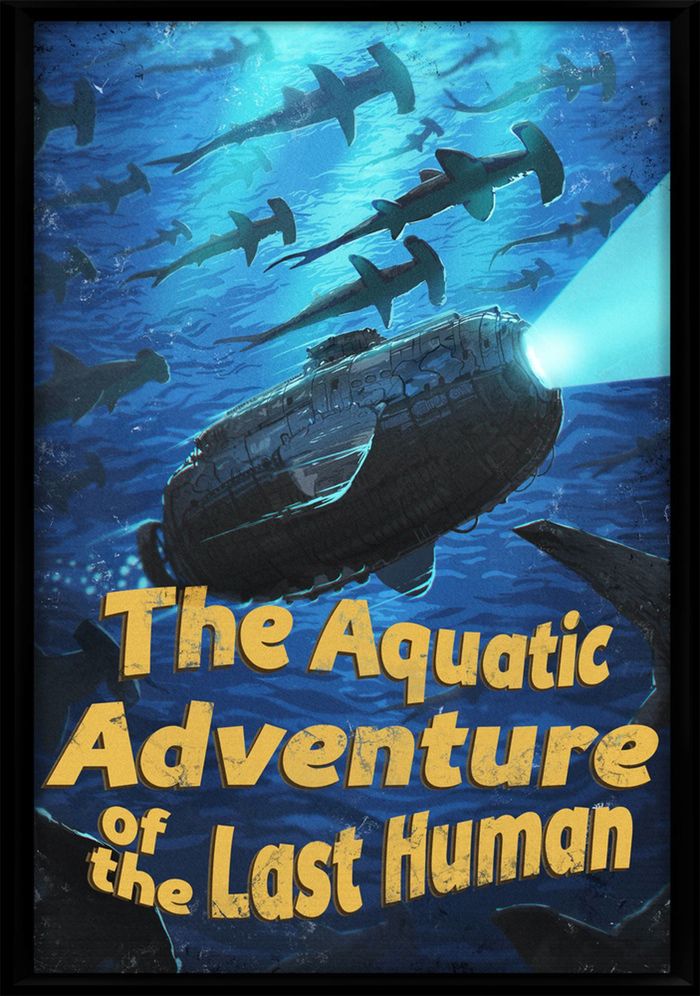 The Aquatic Adventure of the Last Human (2016)  - Jeu vidéo streaming VF gratuit complet
