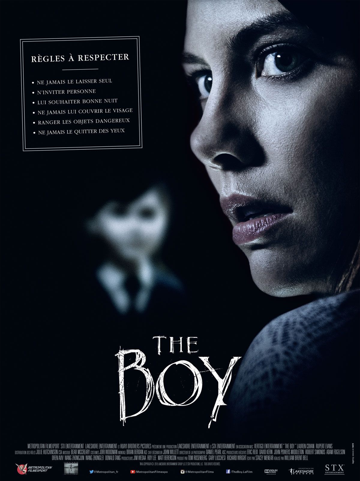 The Boy - Film (2016) streaming VF gratuit complet