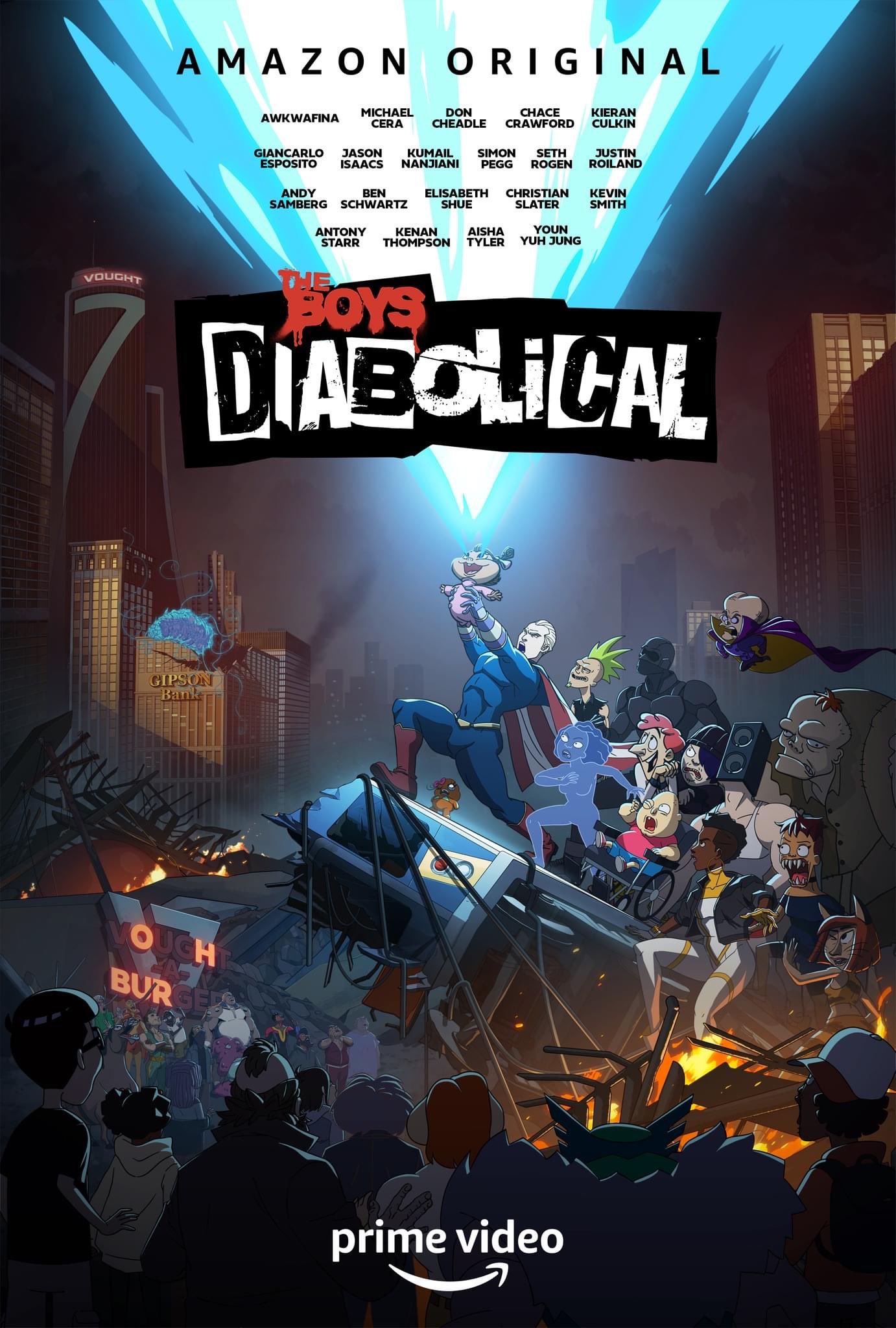 The Boys: Diabolical - Série TV 2022 streaming VF gratuit complet