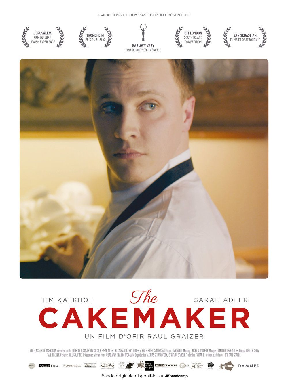 The Cakemaker - Film (2018) streaming VF gratuit complet