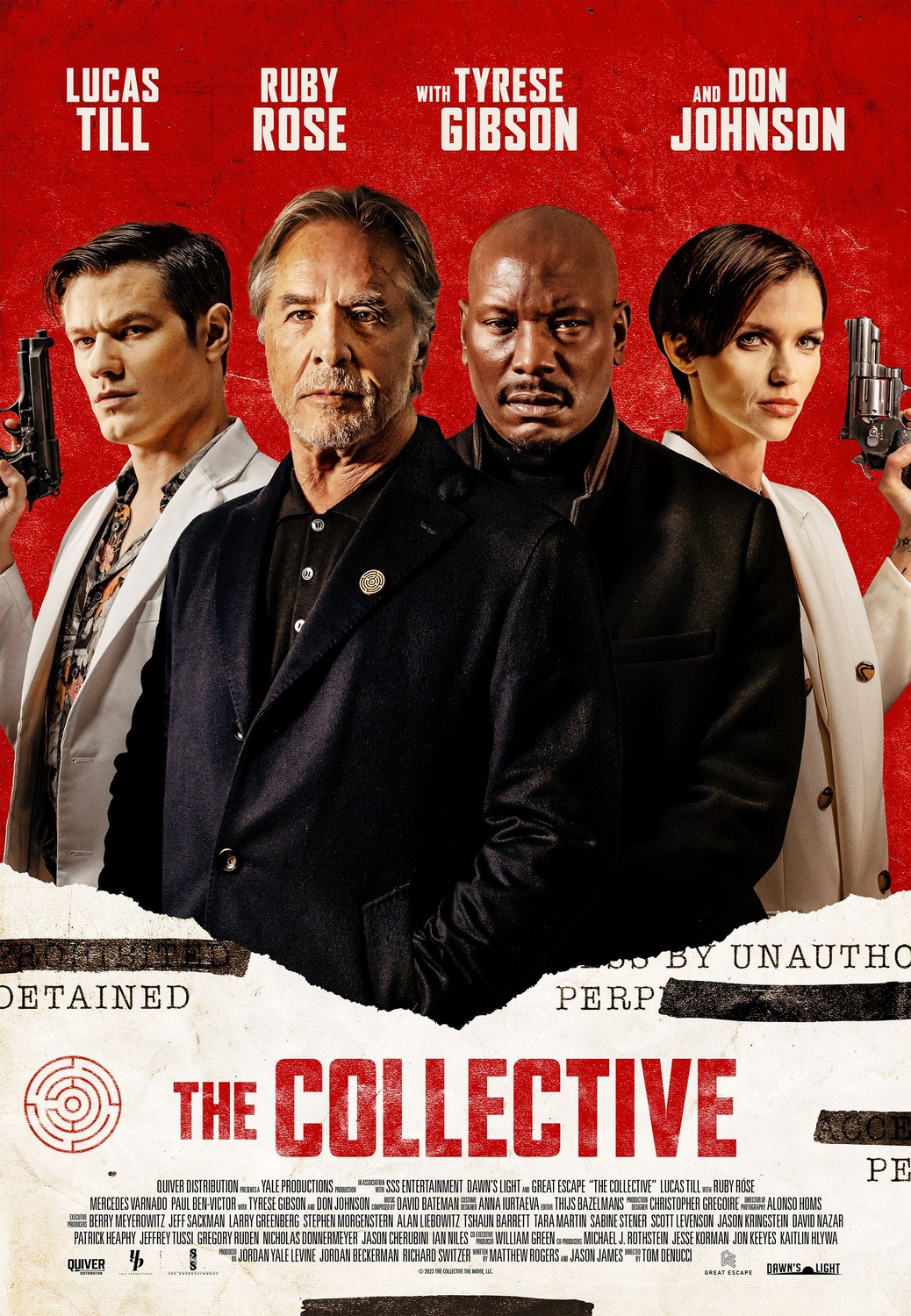 The Collective - film 2023 streaming VF gratuit complet