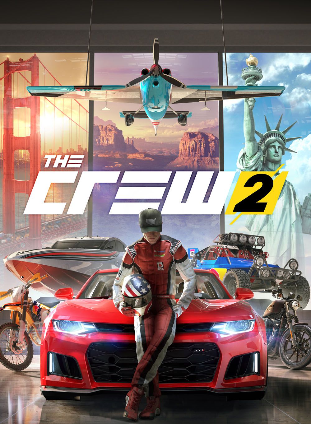 The Crew 2 (2018)  - Jeu vidéo streaming VF gratuit complet