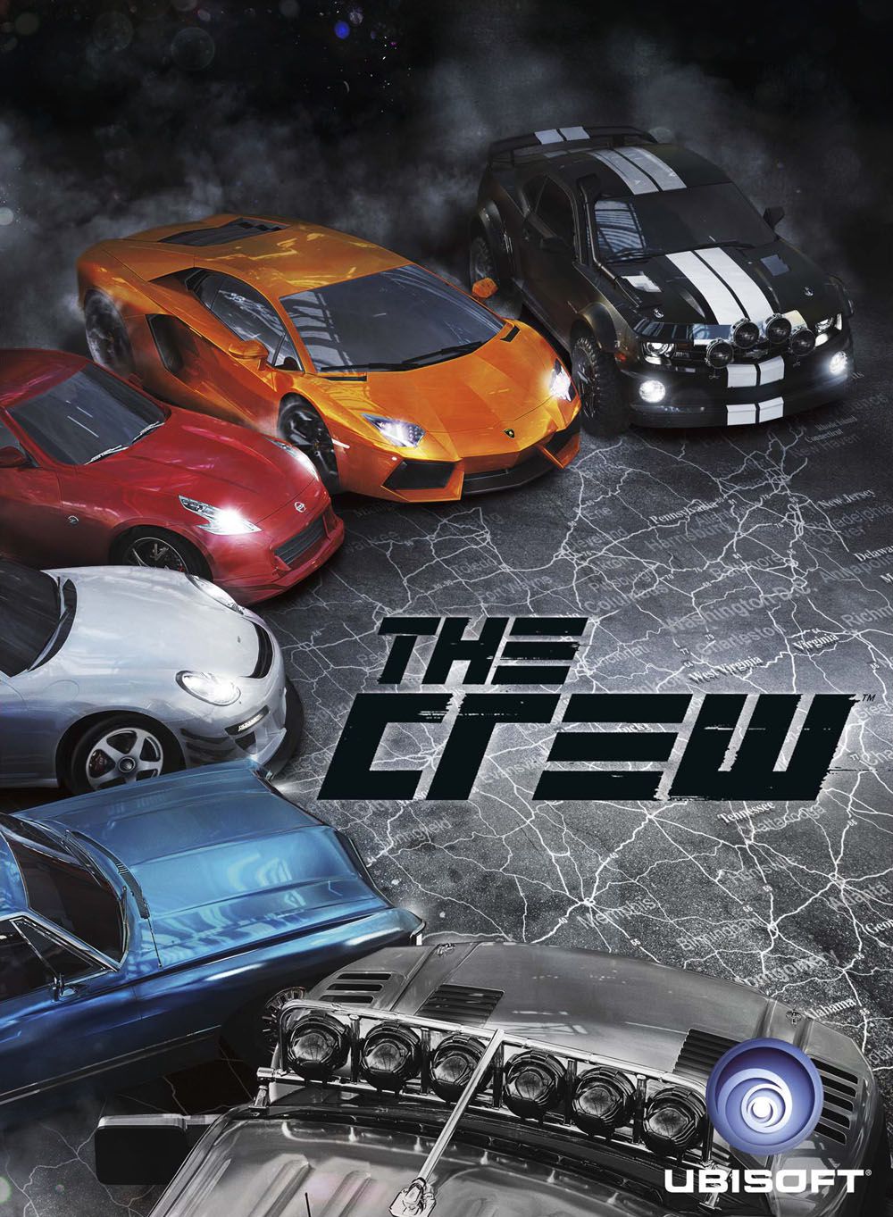 The Crew (2014)  - Jeu vidéo streaming VF gratuit complet