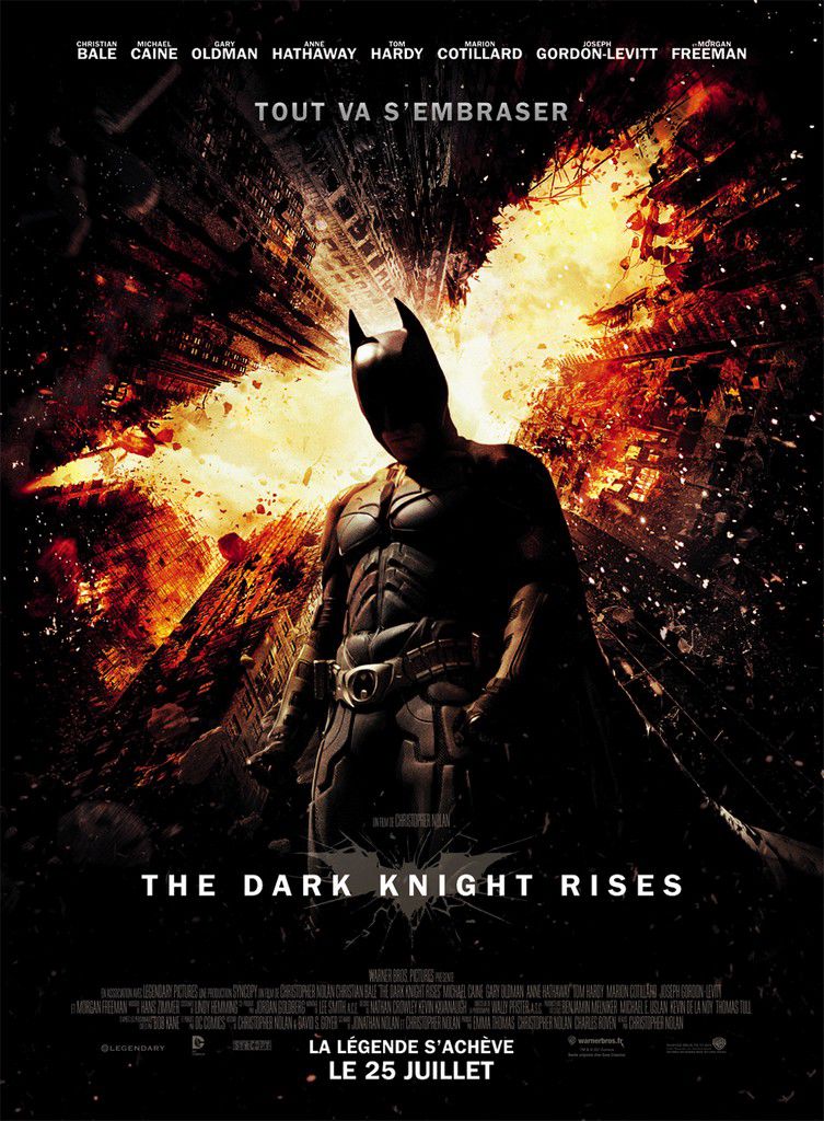 The Dark Knight Rises - Film (2012) streaming VF gratuit complet