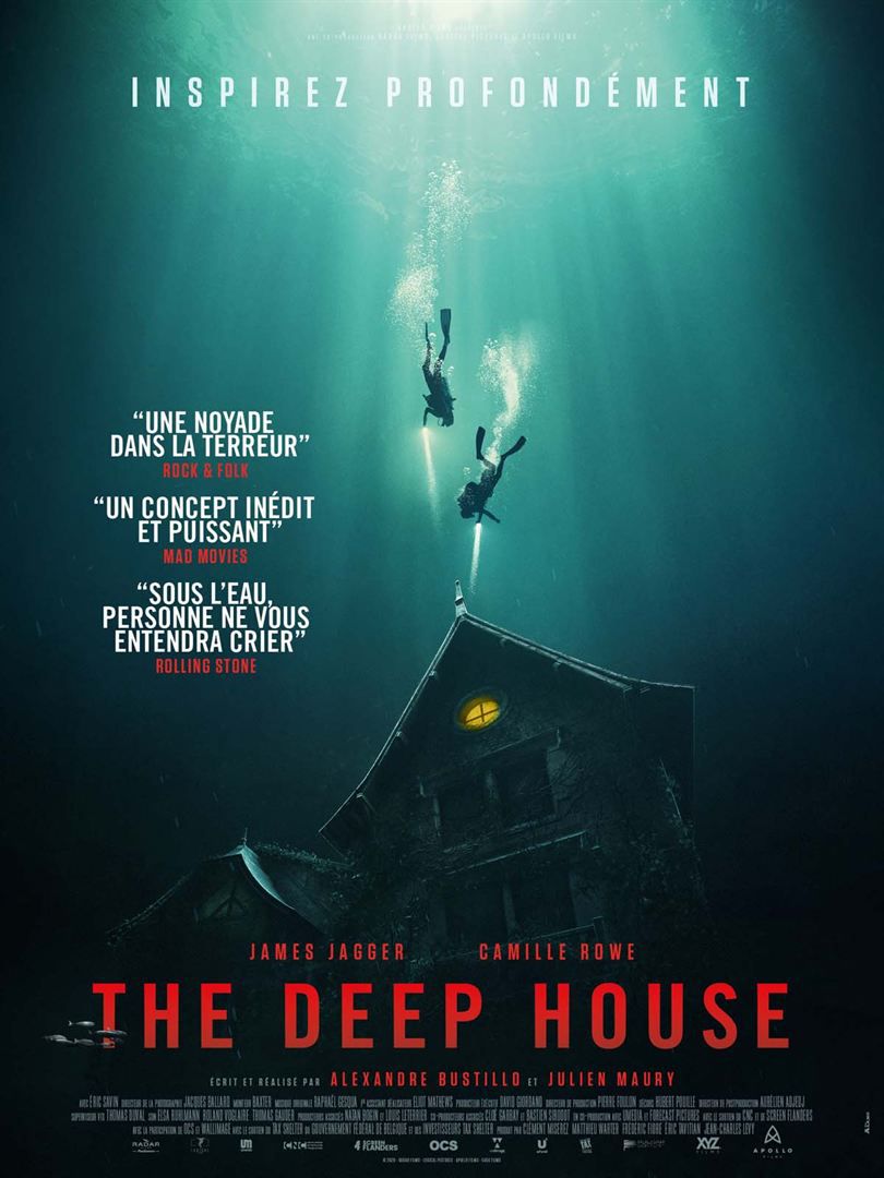 The Deep House - Film (2021) streaming VF gratuit complet