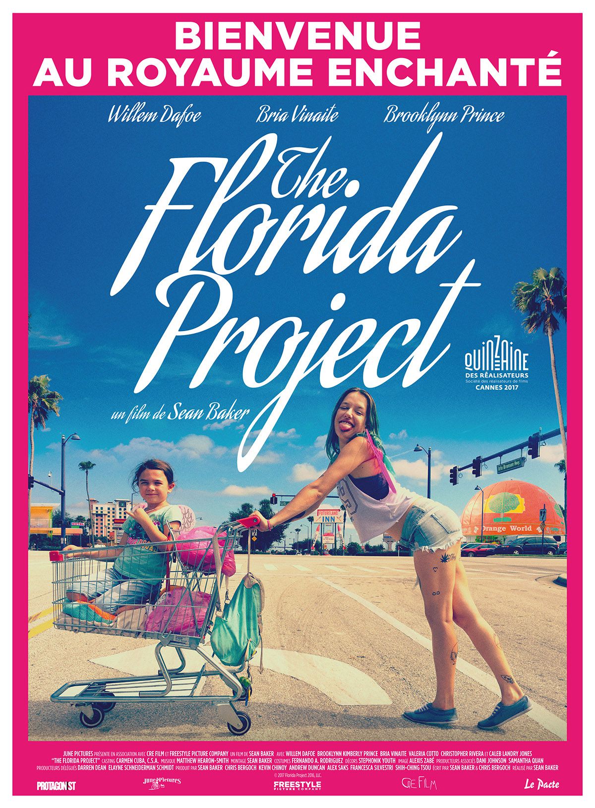 The Florida Project - Film (2017) streaming VF gratuit complet
