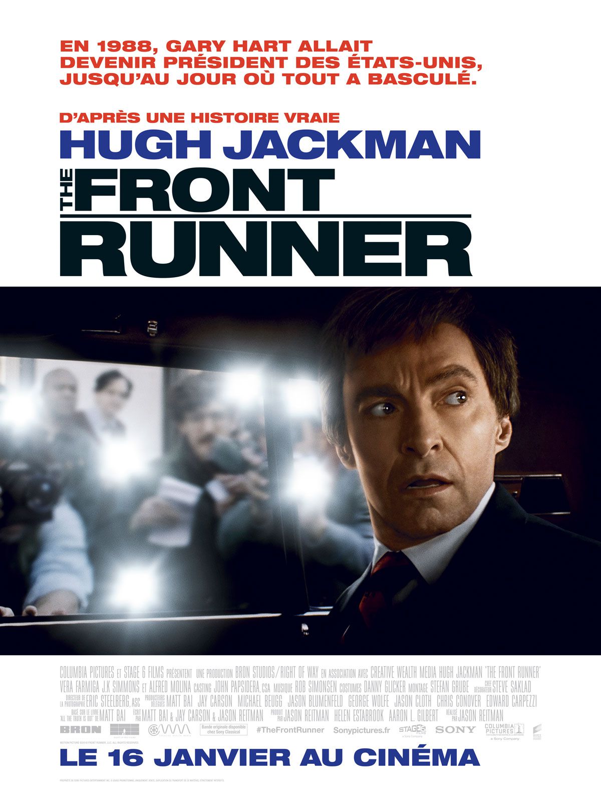 The Front Runner - Film (2019) streaming VF gratuit complet