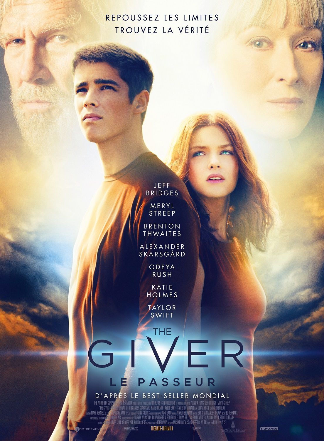 The Giver - Le Passeur - Film (2014) streaming VF gratuit complet