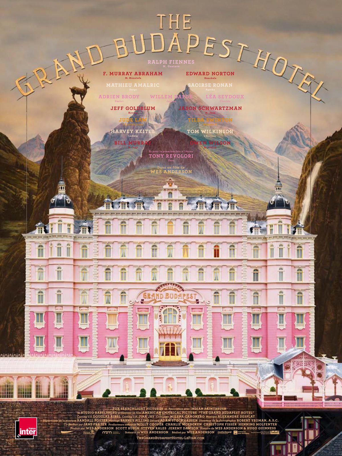 The Grand Budapest Hotel - Film (2014) streaming VF gratuit complet
