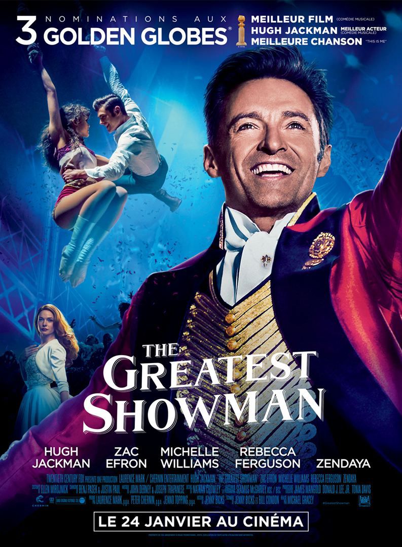 The Greatest Showman - Film (2018) streaming VF gratuit complet