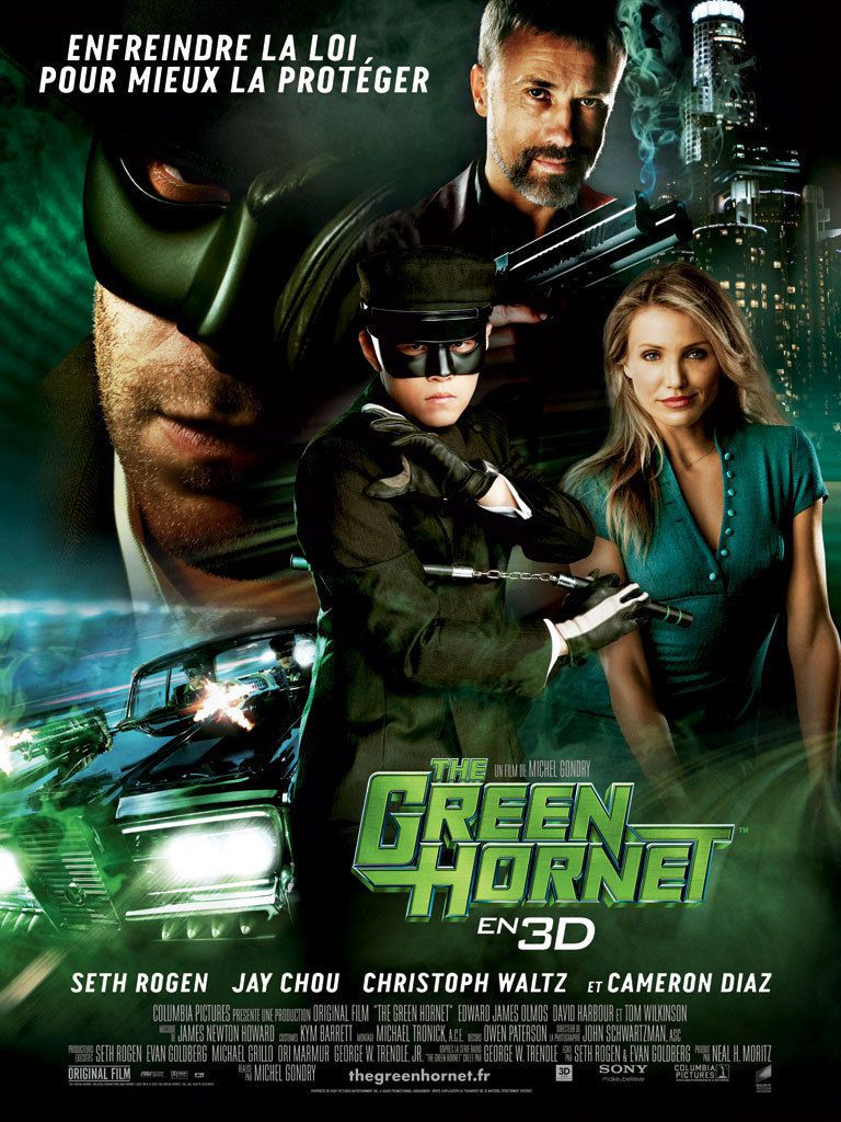 The Green Hornet - Film (2011) streaming VF gratuit complet
