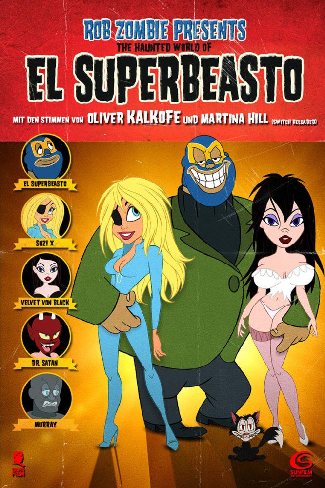 The Haunted World of El Superbeasto - Long-métrage d'animation (2009) streaming VF gratuit complet