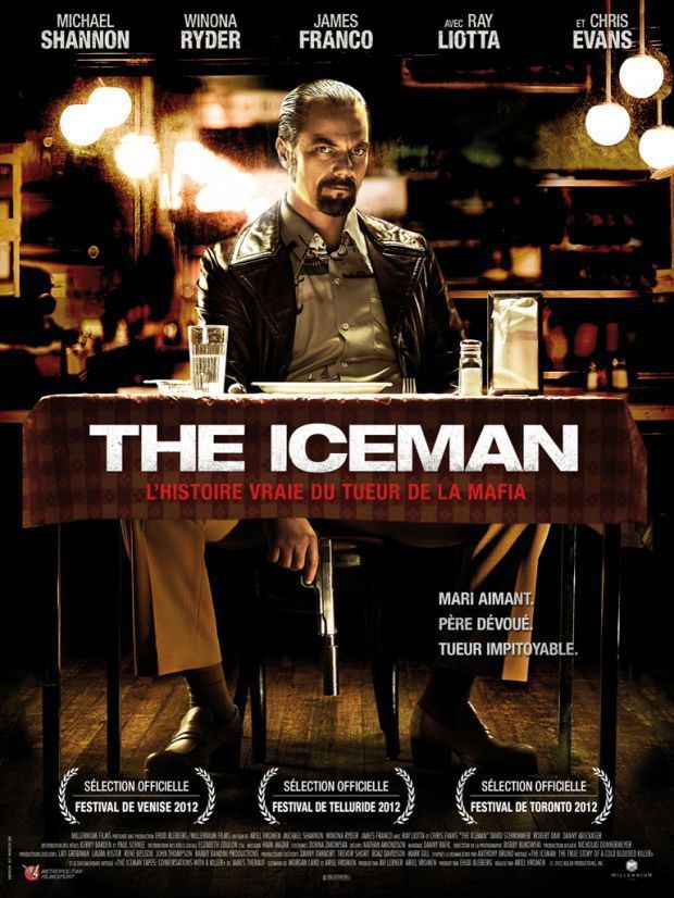 The Iceman - Film (2013) streaming VF gratuit complet