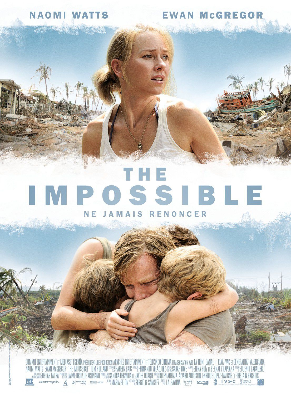 The Impossible - Film (2012) streaming VF gratuit complet