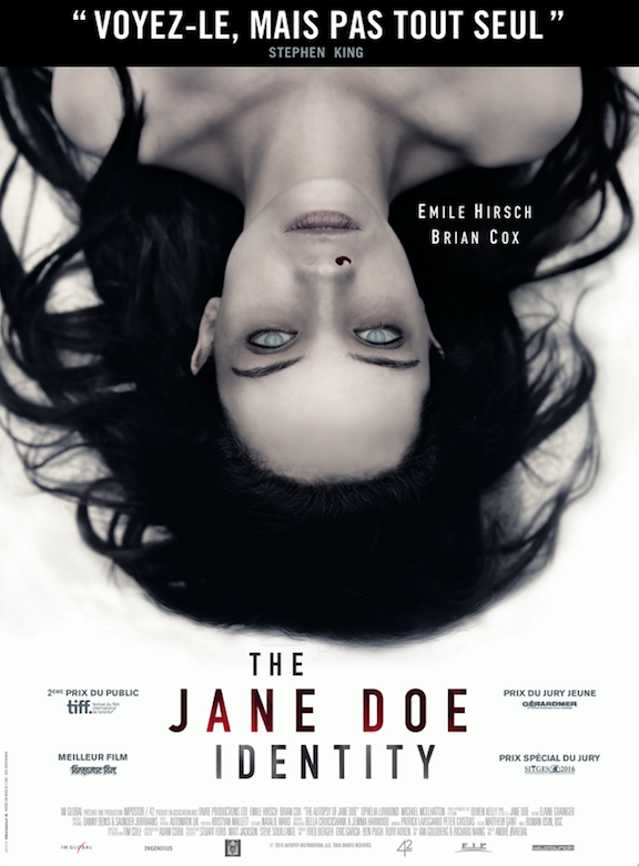 The Jane Doe Identity - Film (2016) streaming VF gratuit complet