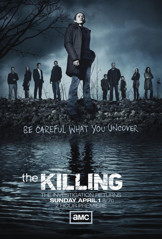The Killing (US) - Série (2011) streaming VF gratuit complet