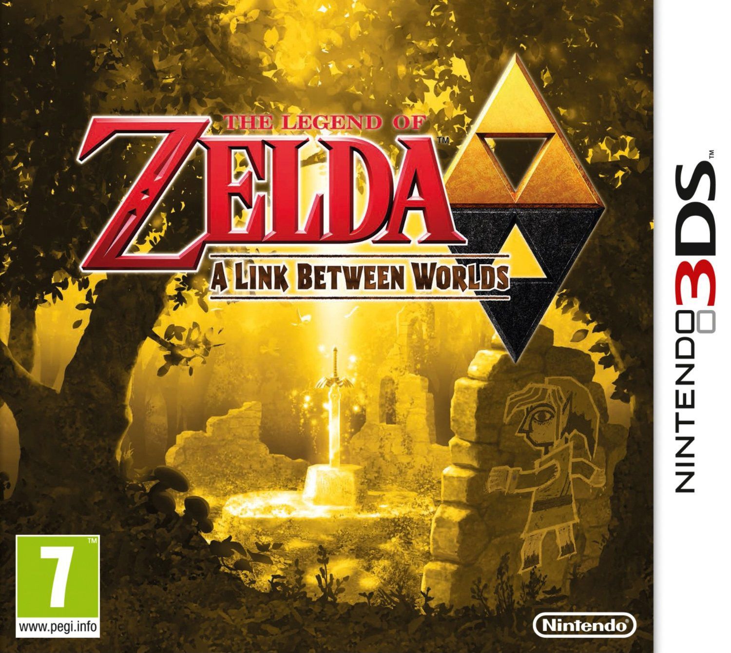 Film The Legend of Zelda : A Link Between Worlds (2013)  - Jeu vidéo