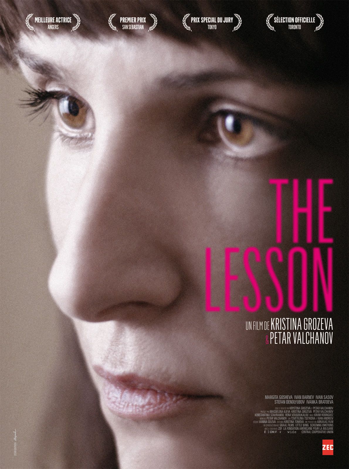 The Lesson - Film (2015) streaming VF gratuit complet