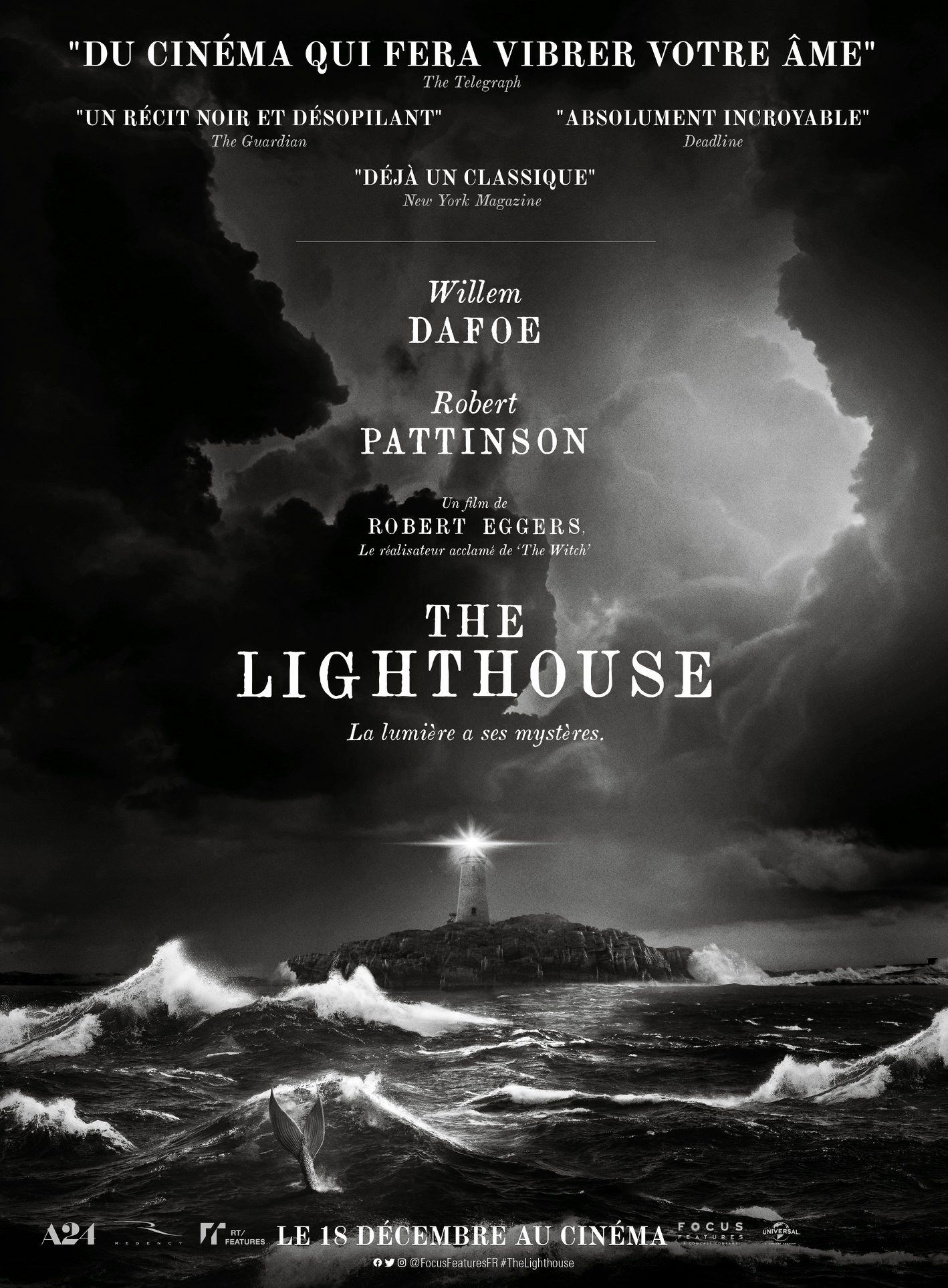 The Lighthouse - Film (2019) streaming VF gratuit complet