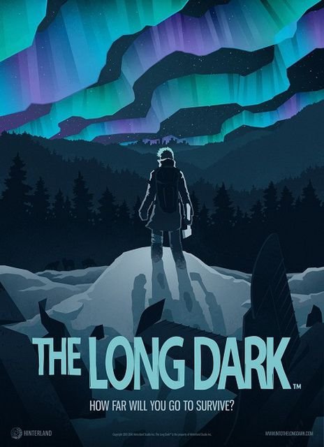 Film The Long Dark (2017)  - Jeu vidéo