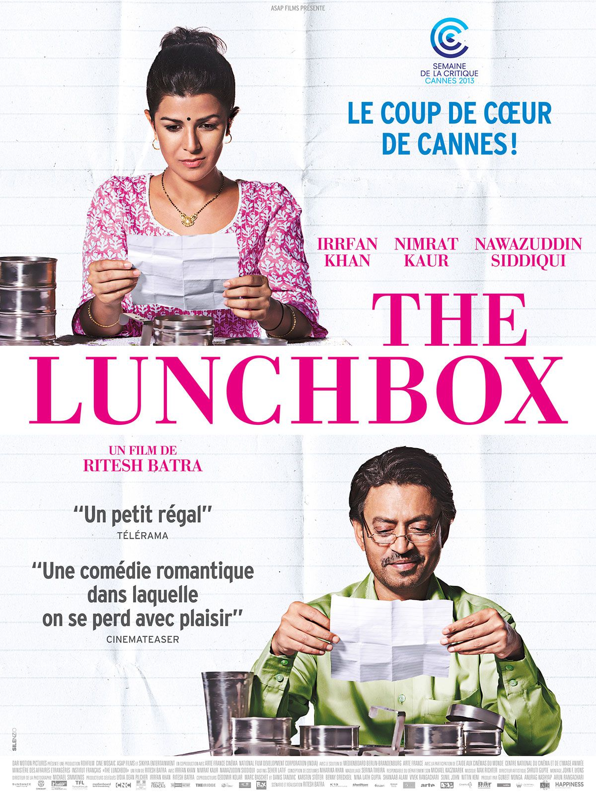 The Lunchbox - Film (2013) streaming VF gratuit complet