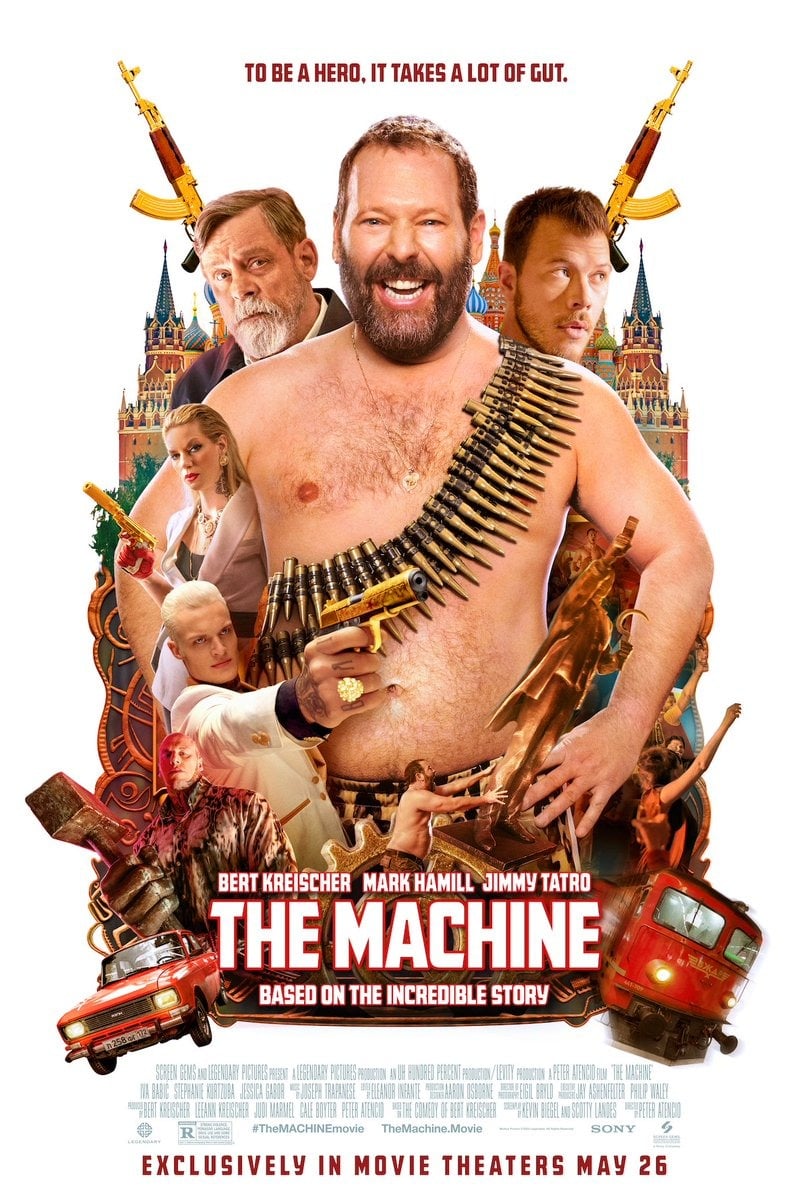 The Machine - film 2023 streaming VF gratuit complet