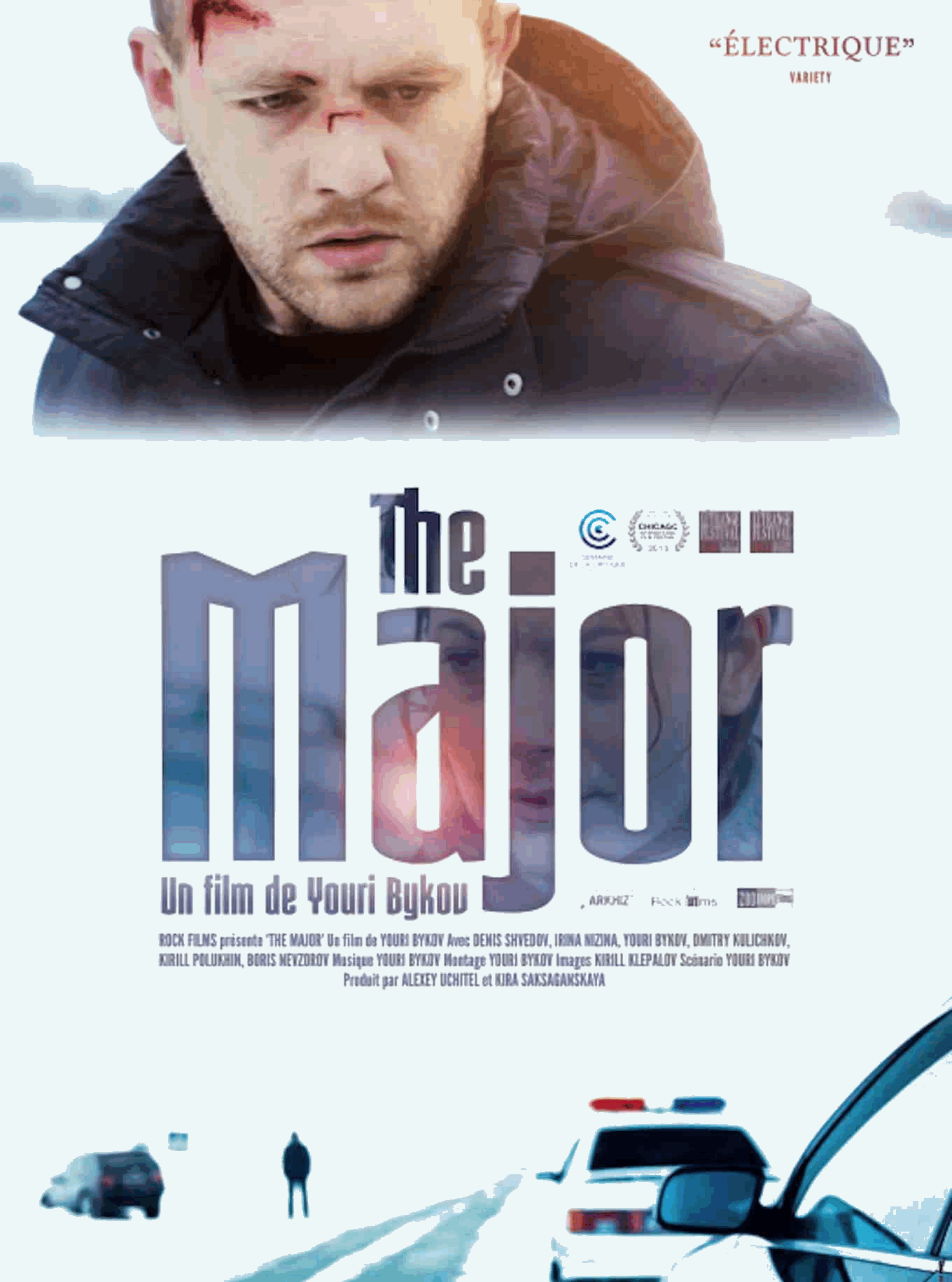 The Major - Film (2013) streaming VF gratuit complet