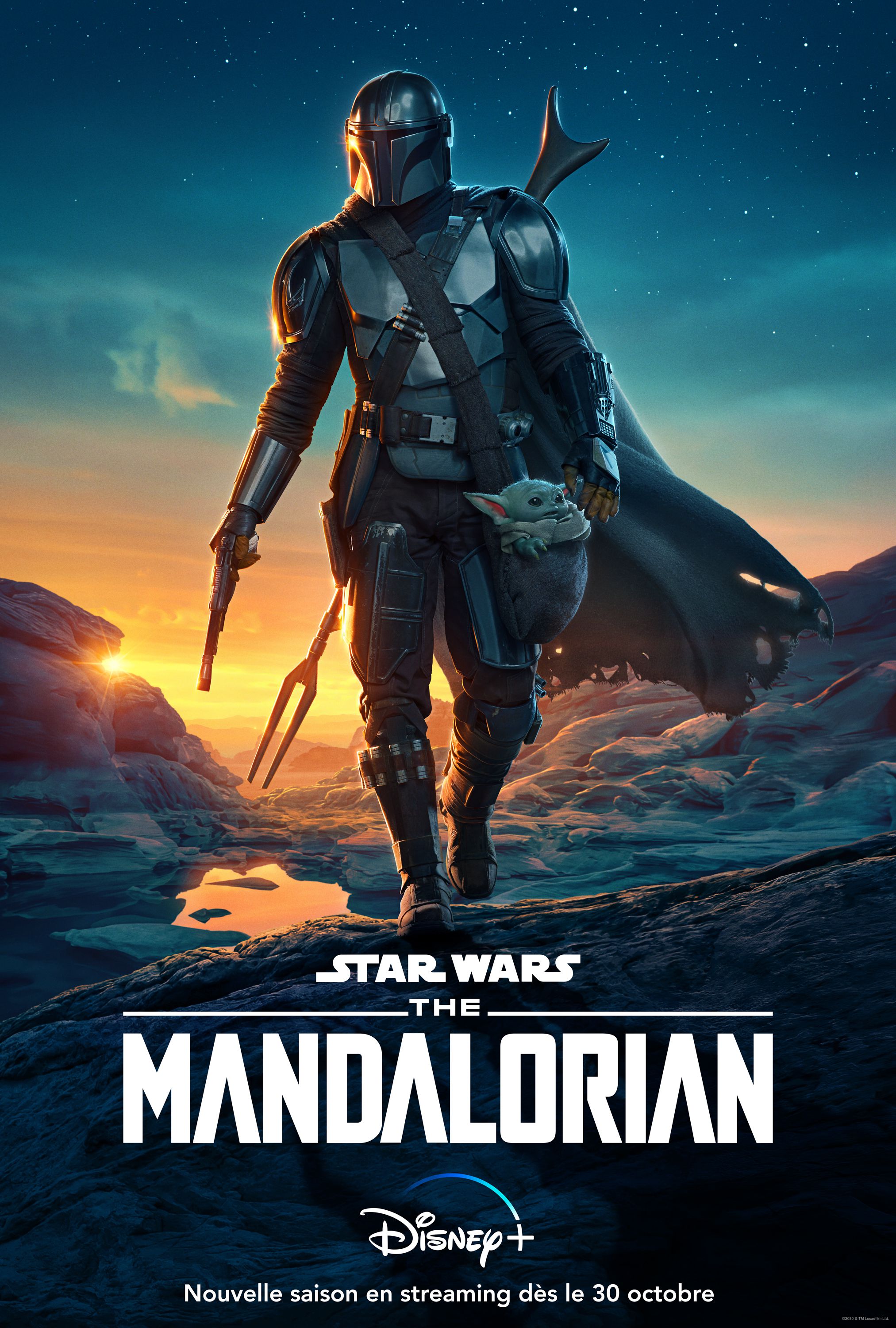 The Mandalorian - Série (2019) streaming VF gratuit complet