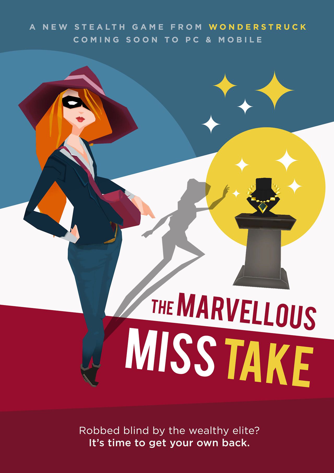 The Marvellous Miss Take (2014)  - Jeu vidéo streaming VF gratuit complet