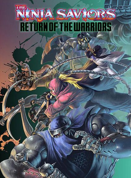 The Ninja Saviors : Return of the Warriors (2019)  - Jeu vidéo streaming VF gratuit complet