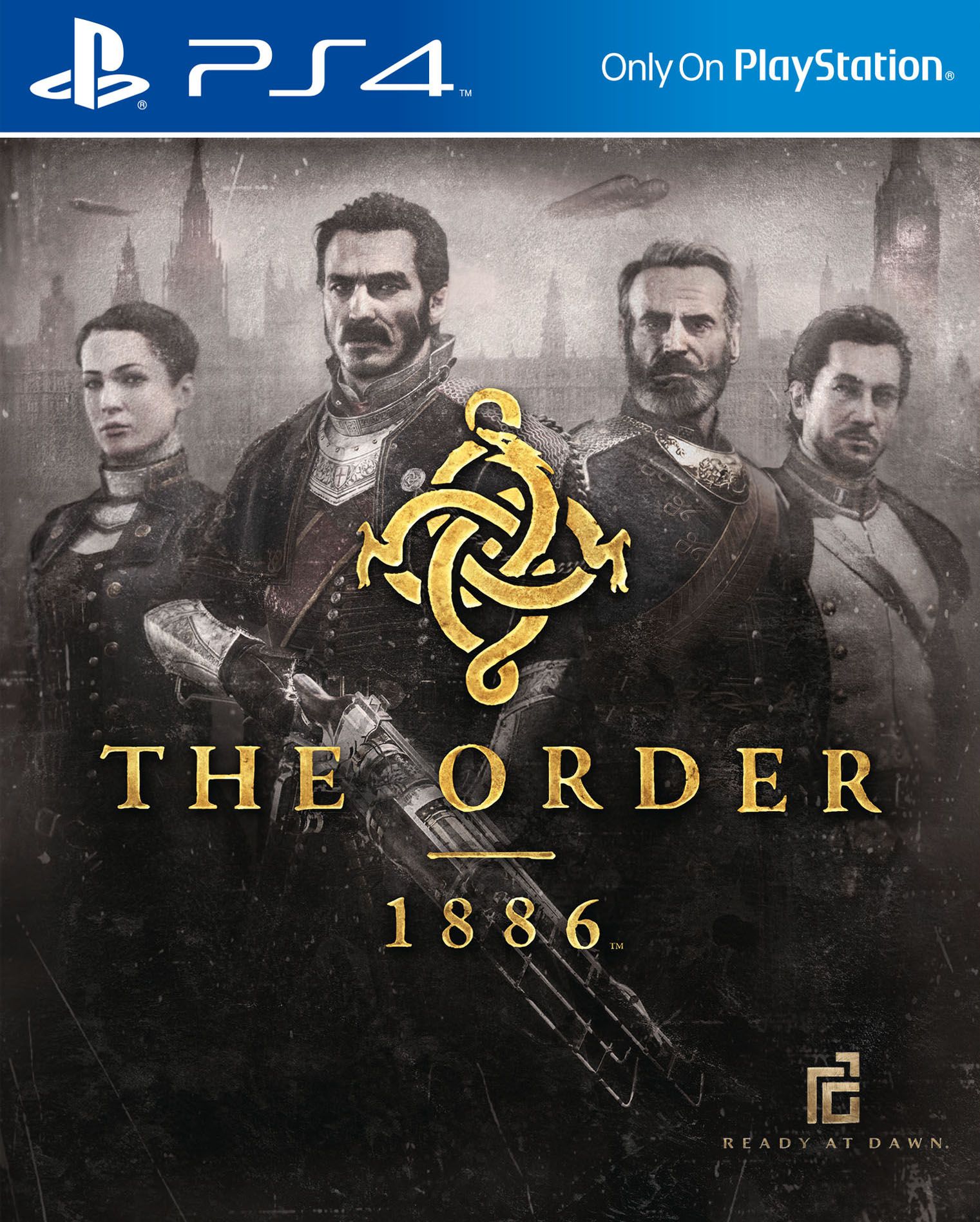 The Order : 1886 (2015)  - Jeu vidéo streaming VF gratuit complet