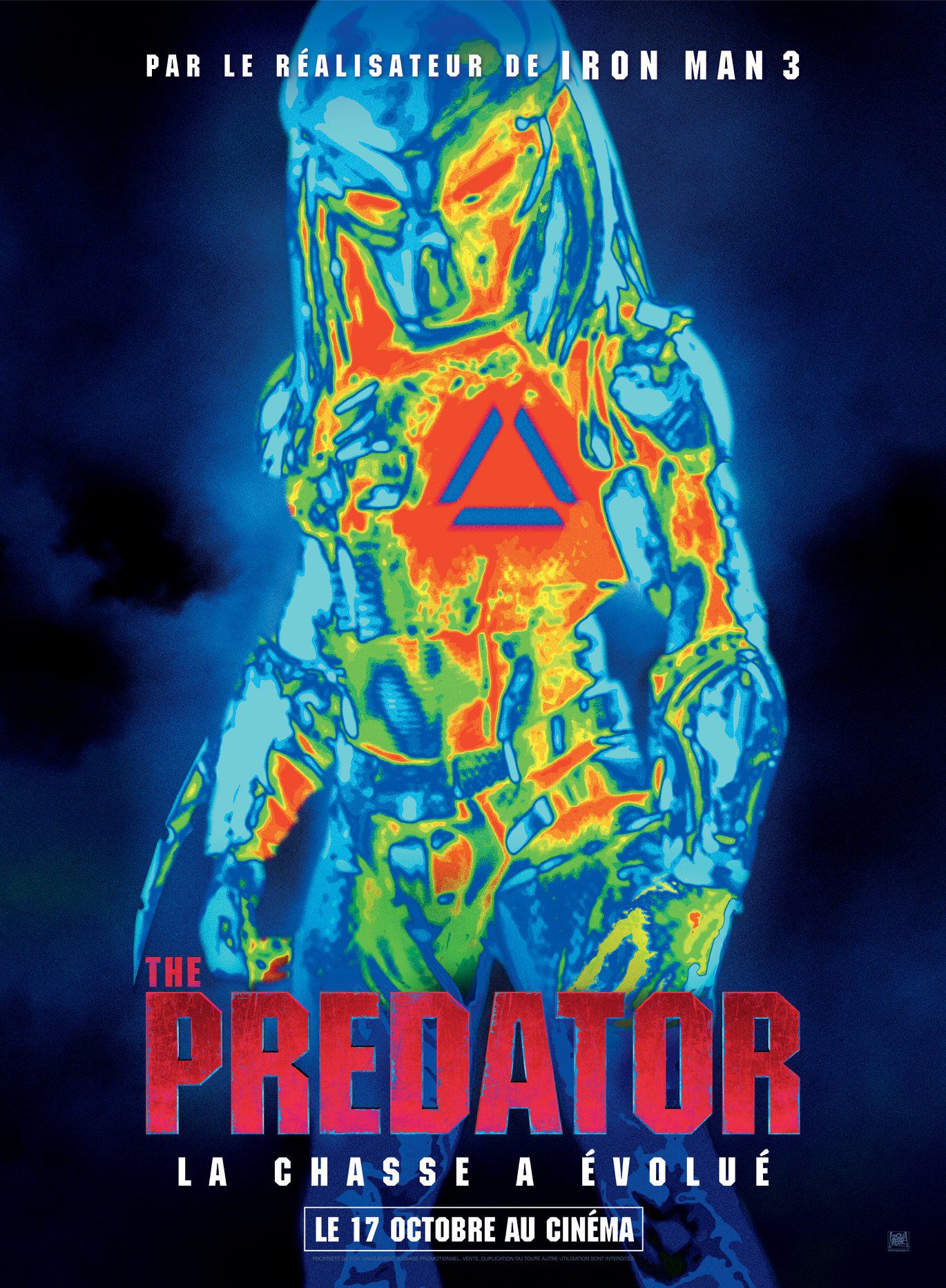 The Predator - Film (2018) streaming VF gratuit complet