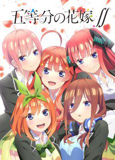 The Quintessential Quintuplets 2 - Anime (2021) streaming VF gratuit complet