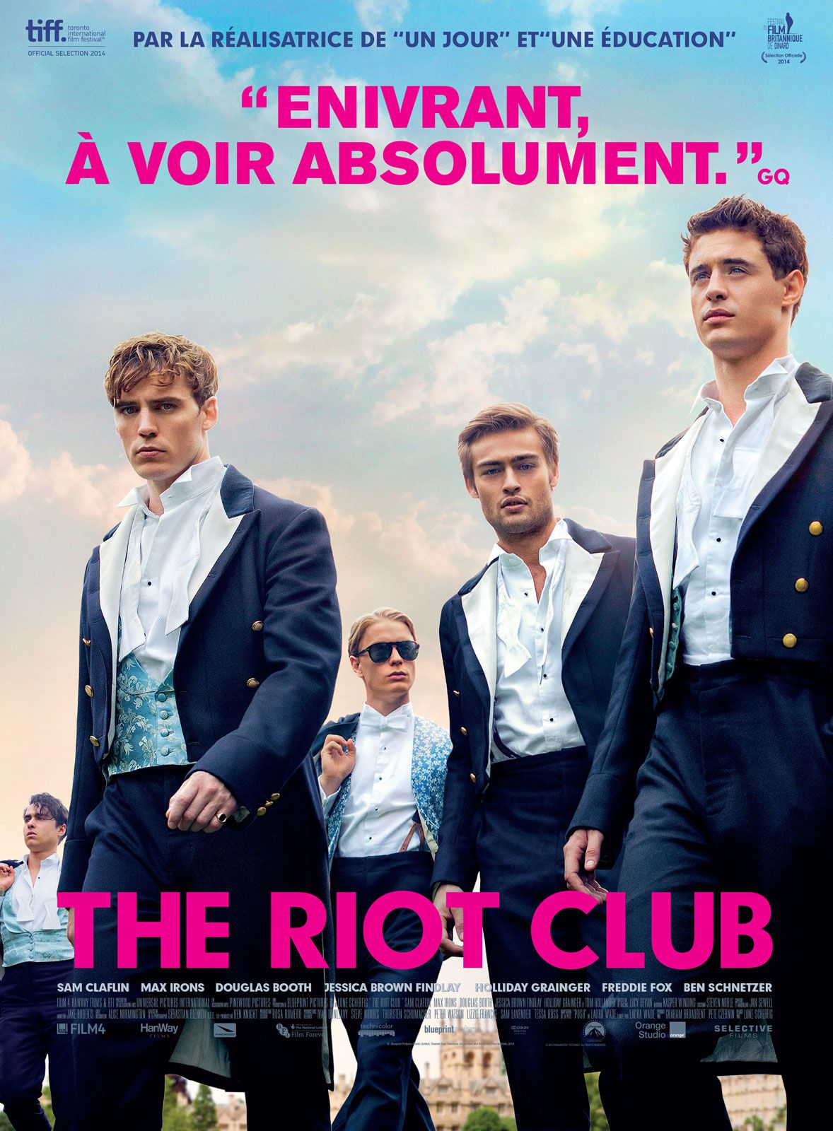 The Riot Club - Film (2014) streaming VF gratuit complet