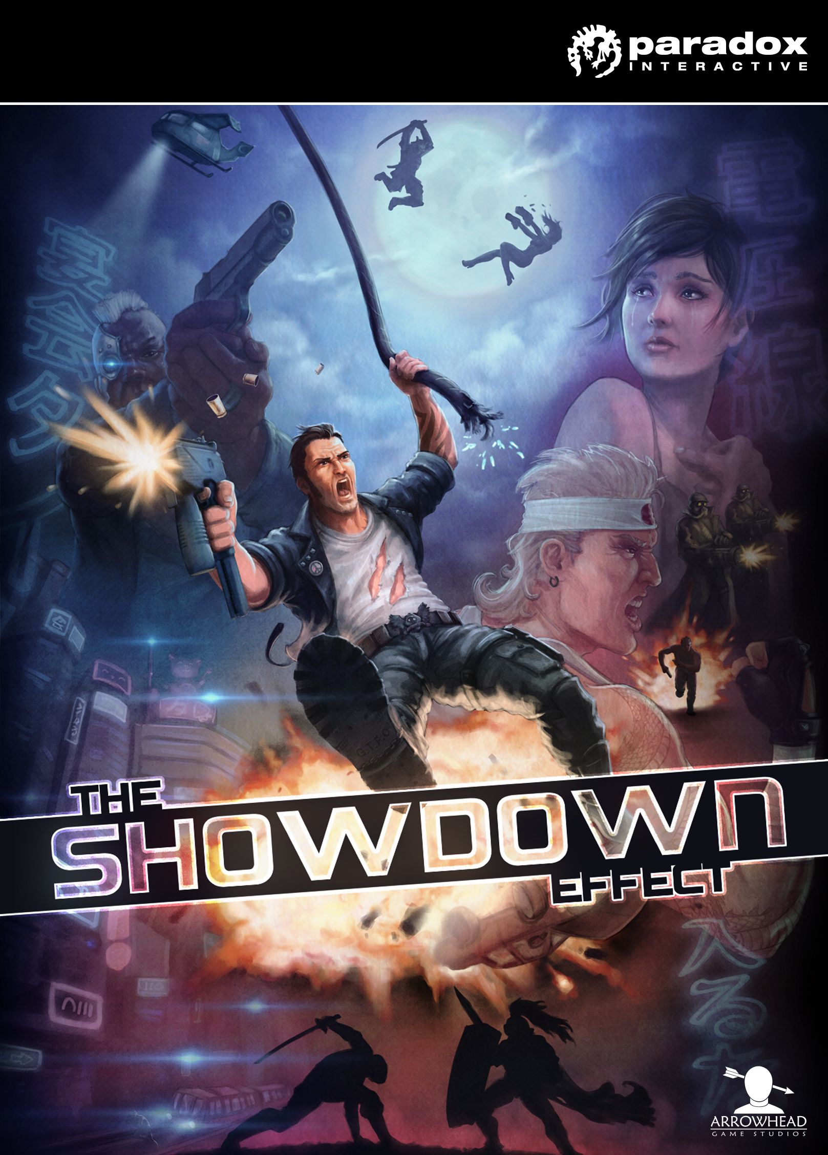 Film The Showdown Effect (2013)  - Jeu vidéo