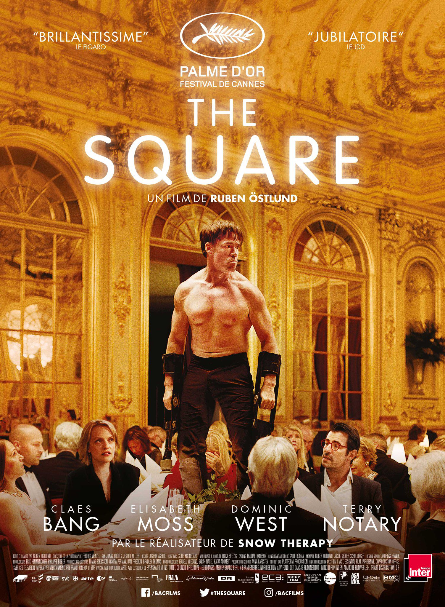 The Square - Film (2017) streaming VF gratuit complet