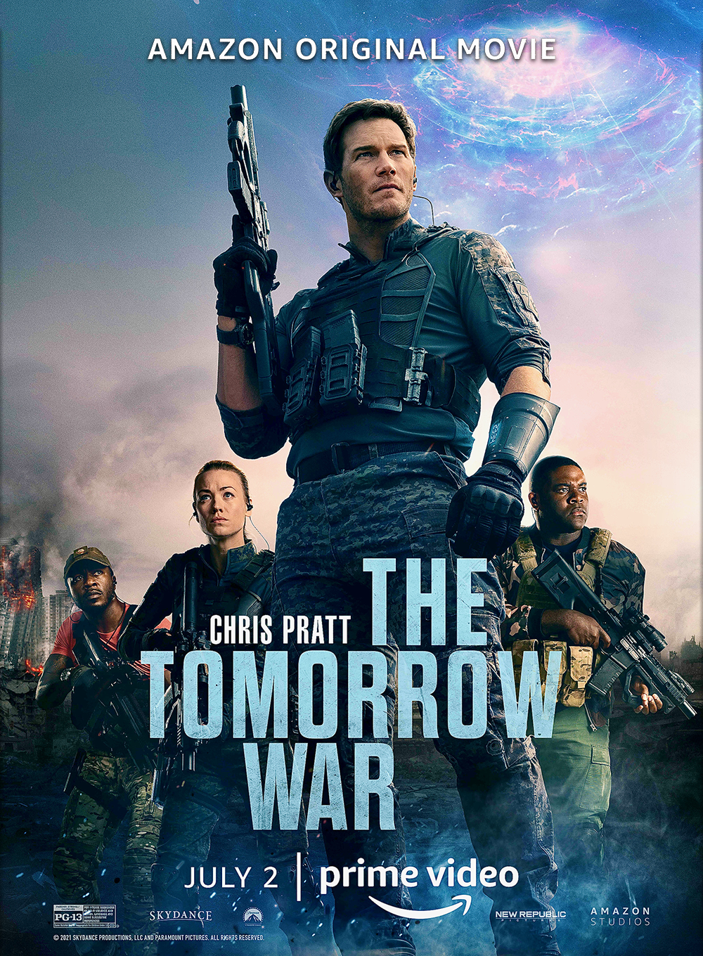 Voir Film The Tomorrow War - Film (2021) streaming VF gratuit complet