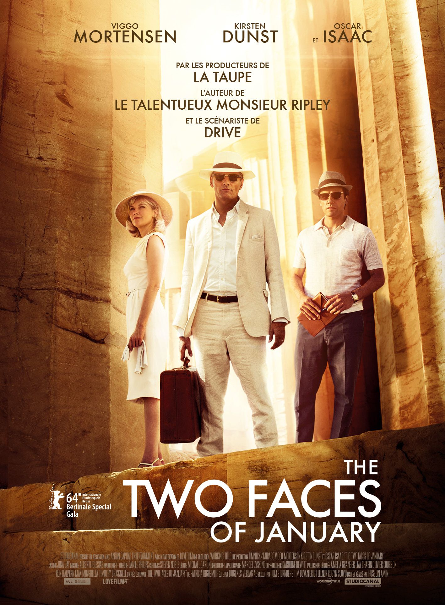 The Two Faces of January - Film (2014) streaming VF gratuit complet