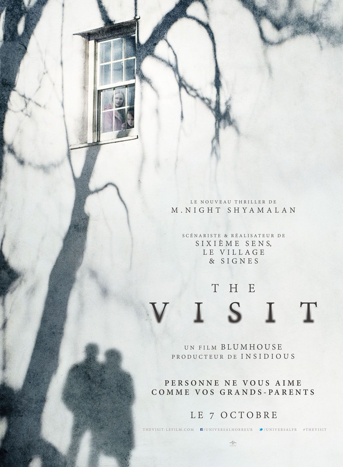 The Visit - Film (2015) streaming VF gratuit complet