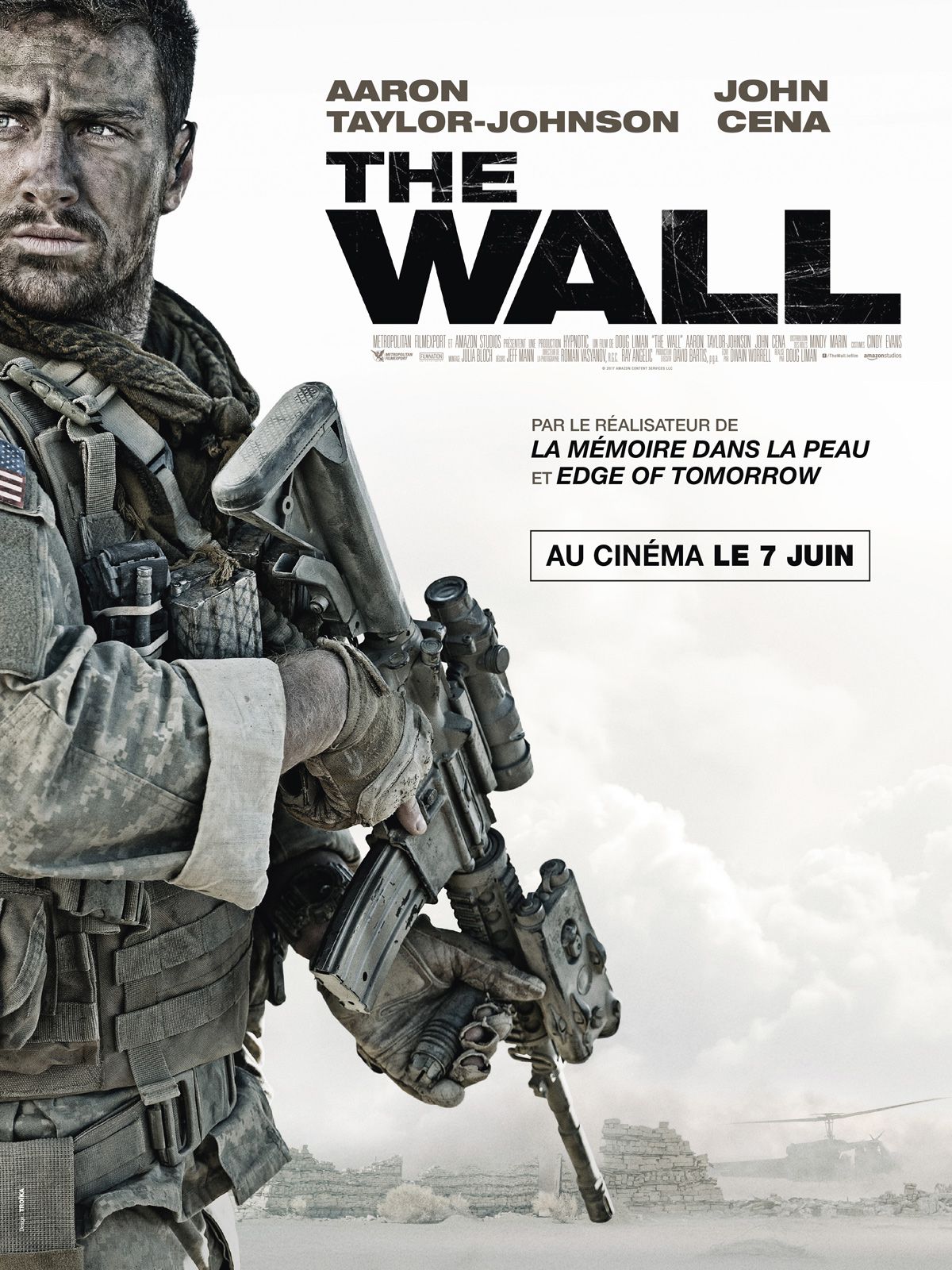 The Wall - Film (2017) streaming VF gratuit complet