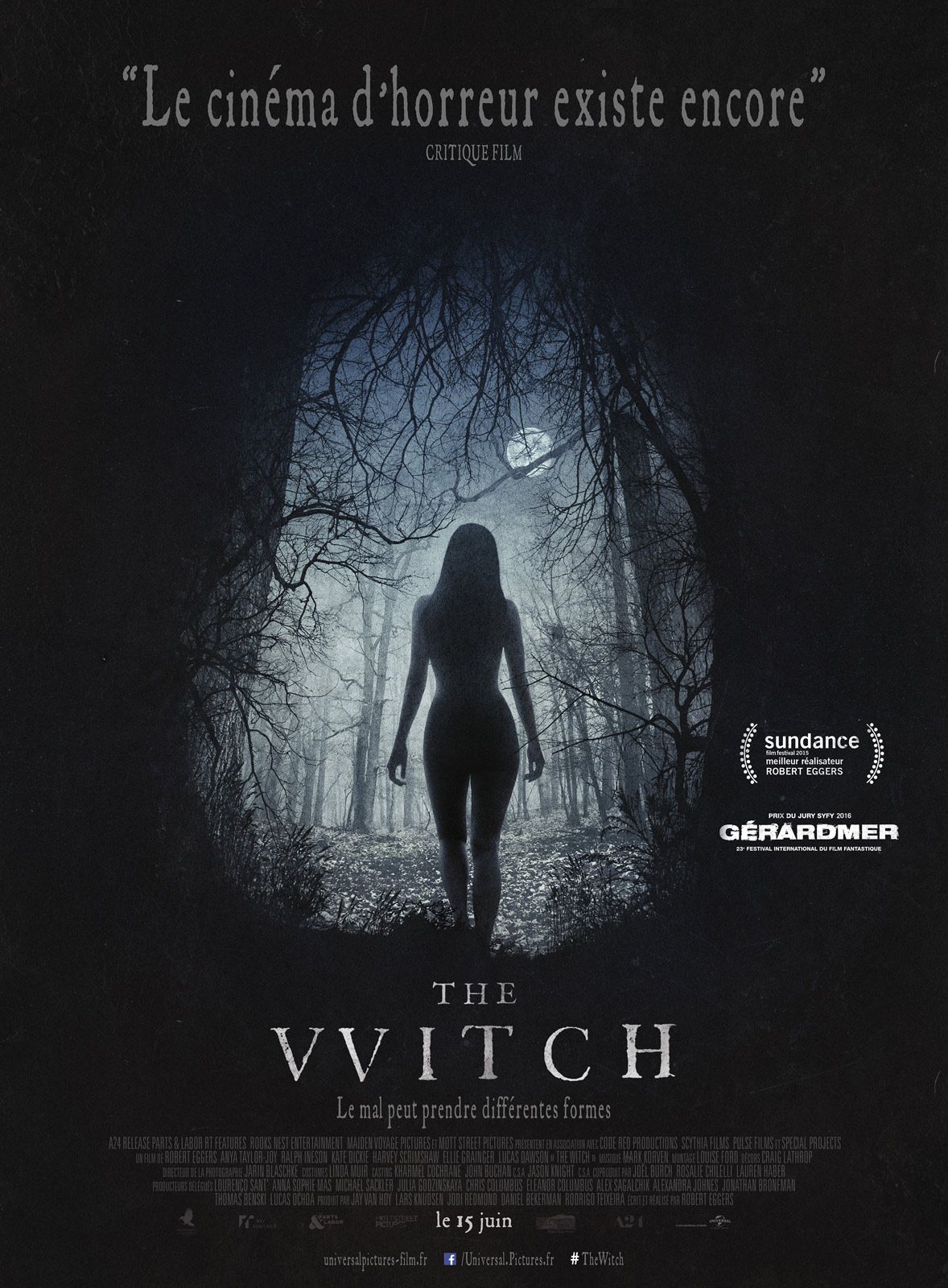 The Witch - Film (2016) streaming VF gratuit complet