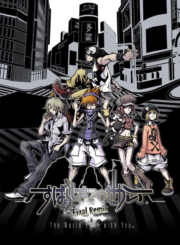 The World Ends With You: Final Remix (2018)  - Jeu vidéo streaming VF gratuit complet