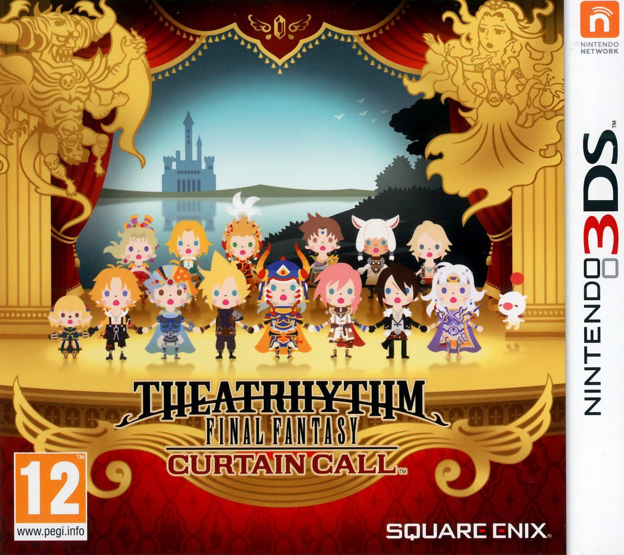 Theatrhythm Final Fantasy : Curtain Call (2014)  - Jeu vidéo streaming VF gratuit complet