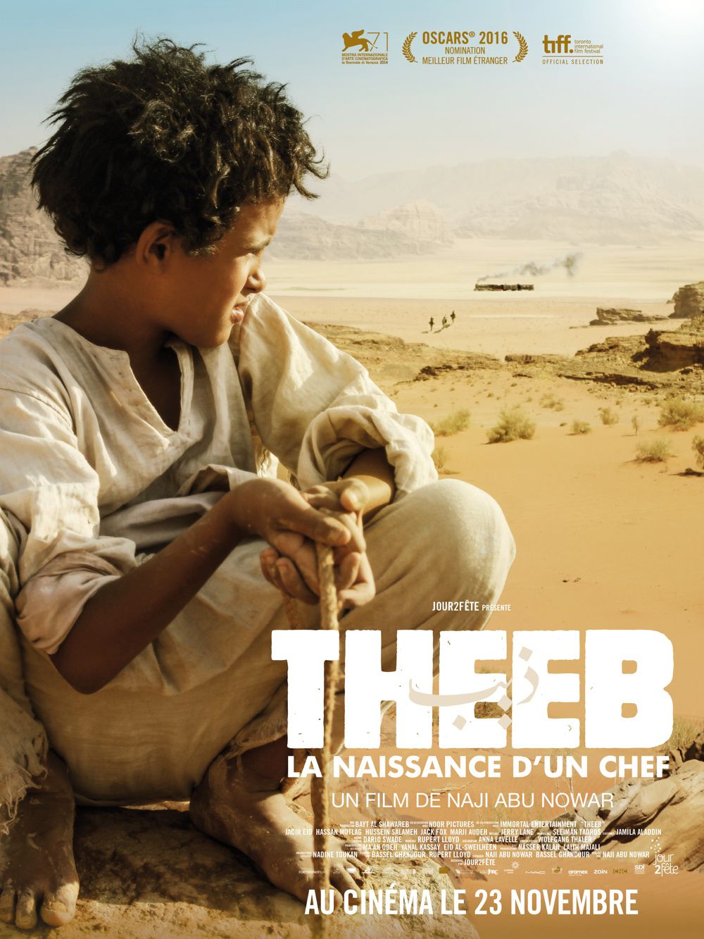 Film Theeb : La Naissance d'un chef - Film (2016)