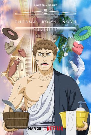 Thermae Romae Novae - Anime (mangas) (2022) streaming VF gratuit complet