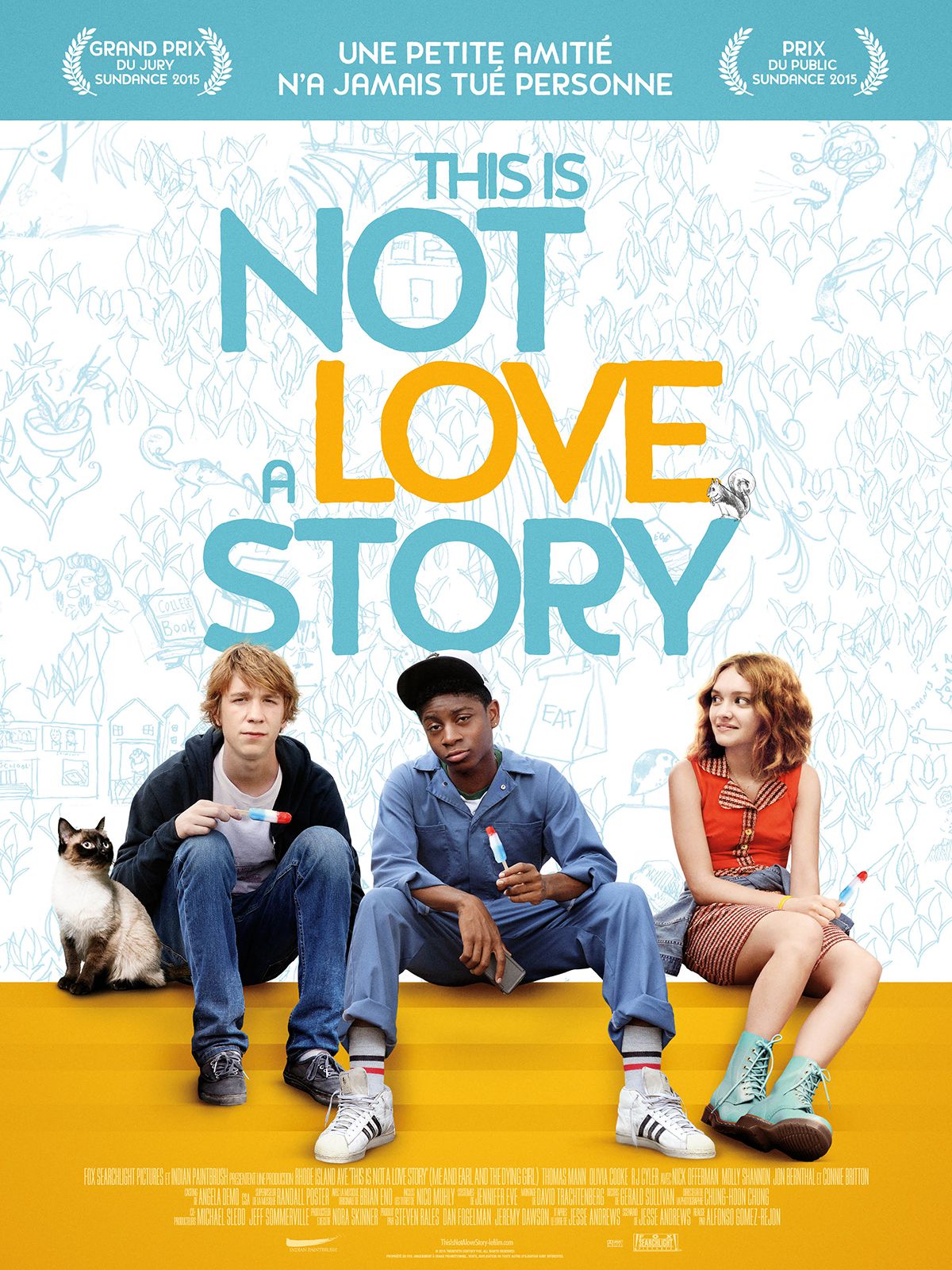 This Is Not A Love Story - Film (2015) streaming VF gratuit complet