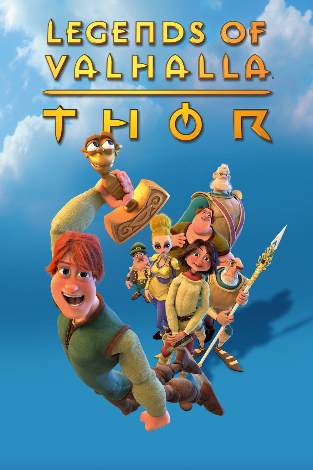Thor et les légendes du Valhalla - Film (2011) streaming VF gratuit complet