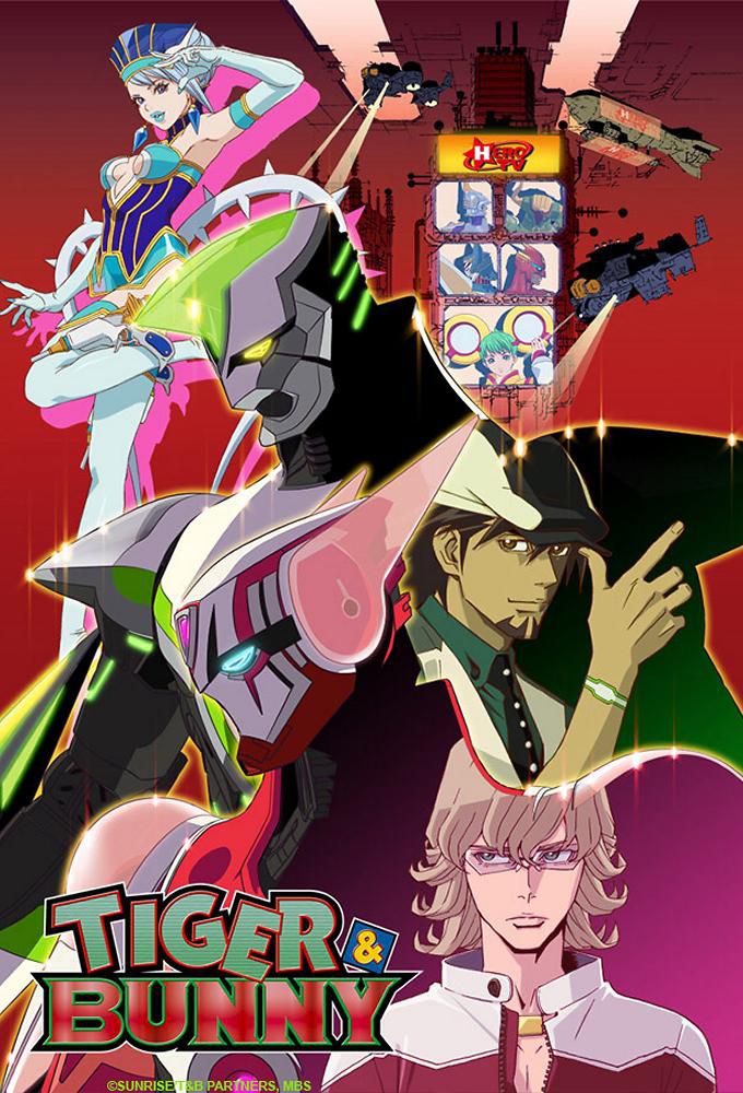 Tiger & Bunny - Anime (2011) streaming VF gratuit complet
