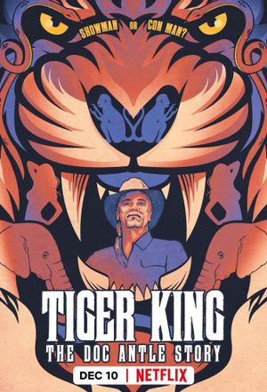Film Tiger King : Le cas Doc Antle - Série (2021)